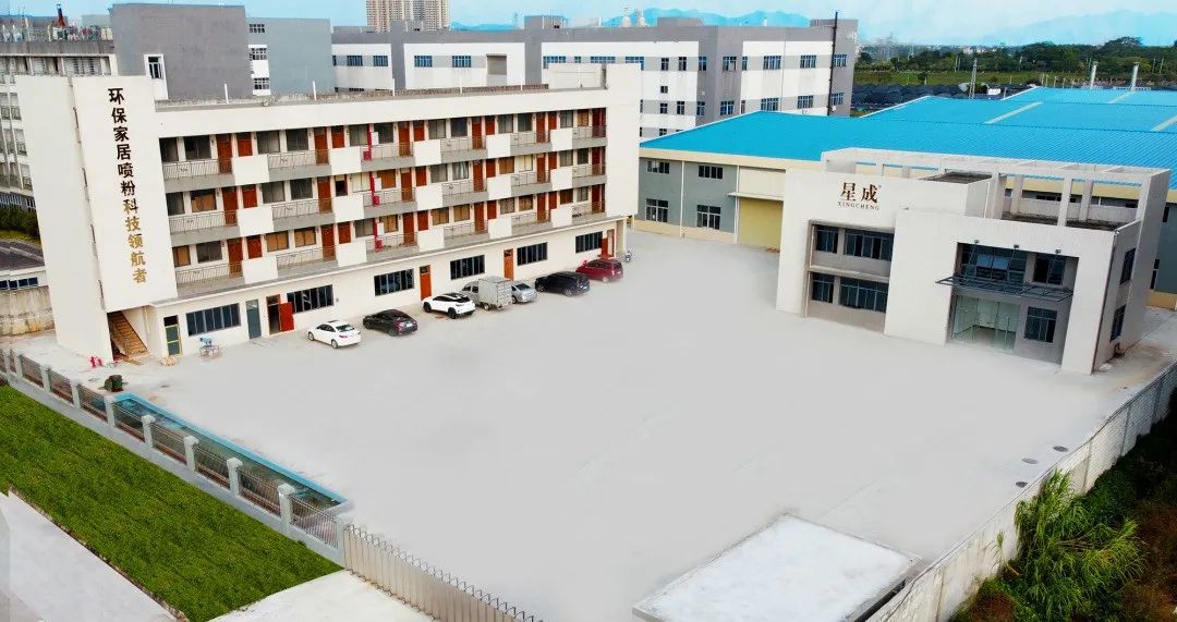 MDF噴粉香了！繼廣州、漢川，知名家居企業(yè)再添佛山生產(chǎn)基地；已經(jīng)配置3條自動噴粉線，年產(chǎn)百萬方！