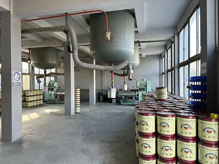 占地面積折合30畝！這家企業(yè)擬投資3.5億元，建40條防腐涂料生產(chǎn)線、8條樹脂生產(chǎn)線