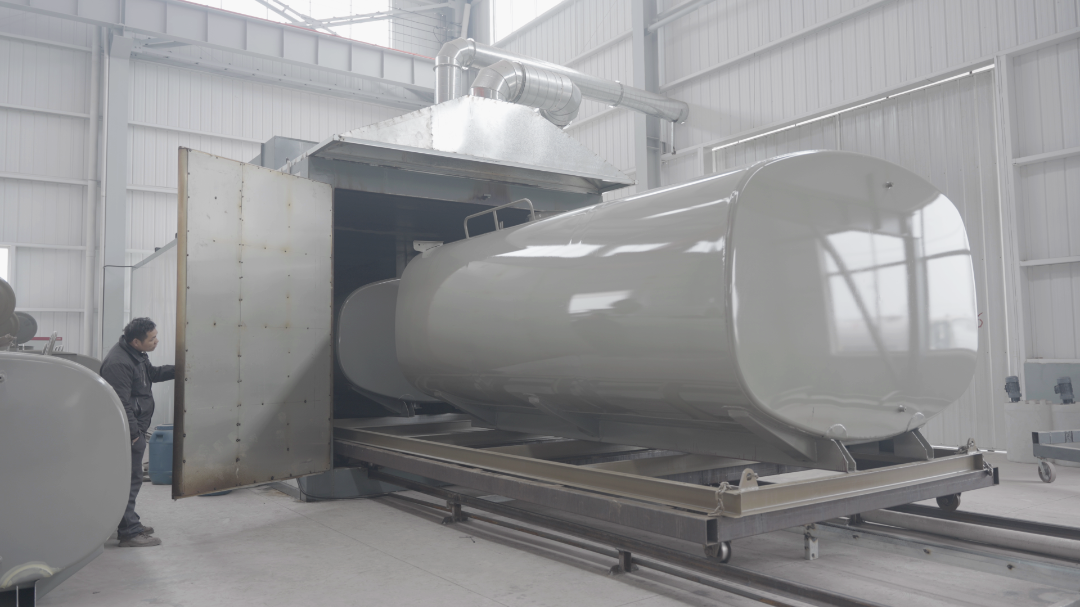 這家企業(yè)噴粉涂裝生產(chǎn)線已正式落成運(yùn)行！公司做到市場第一憑什么？