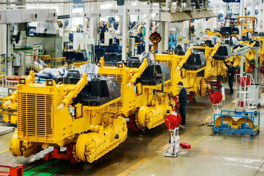 粉末涂料在工程機(jī)械履帶的應(yīng)用