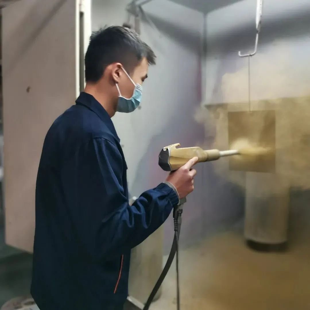 熟能生巧！這家粉末涂料企業(yè)開展生產(chǎn)技能競賽