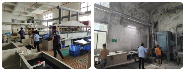 罰款10萬元！一粉末涂料企業(yè)無證排污被查停