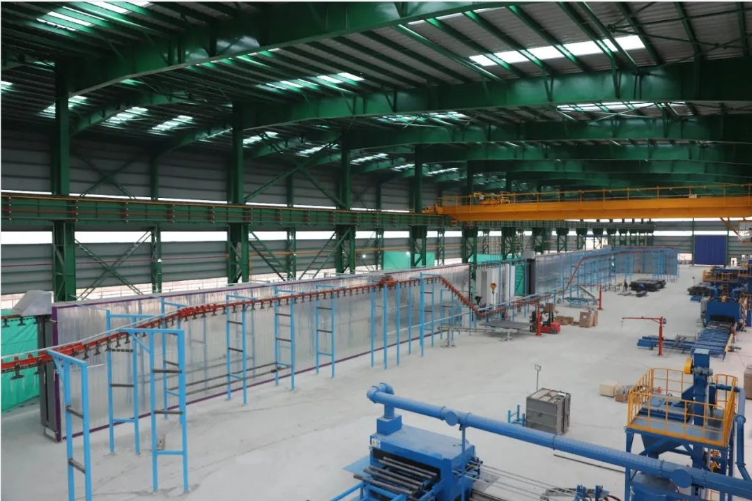 高性能環(huán)氧粉末防腐涂裝生產(chǎn)線及涂裝工藝項(xiàng)目，獲獎(jiǎng)！