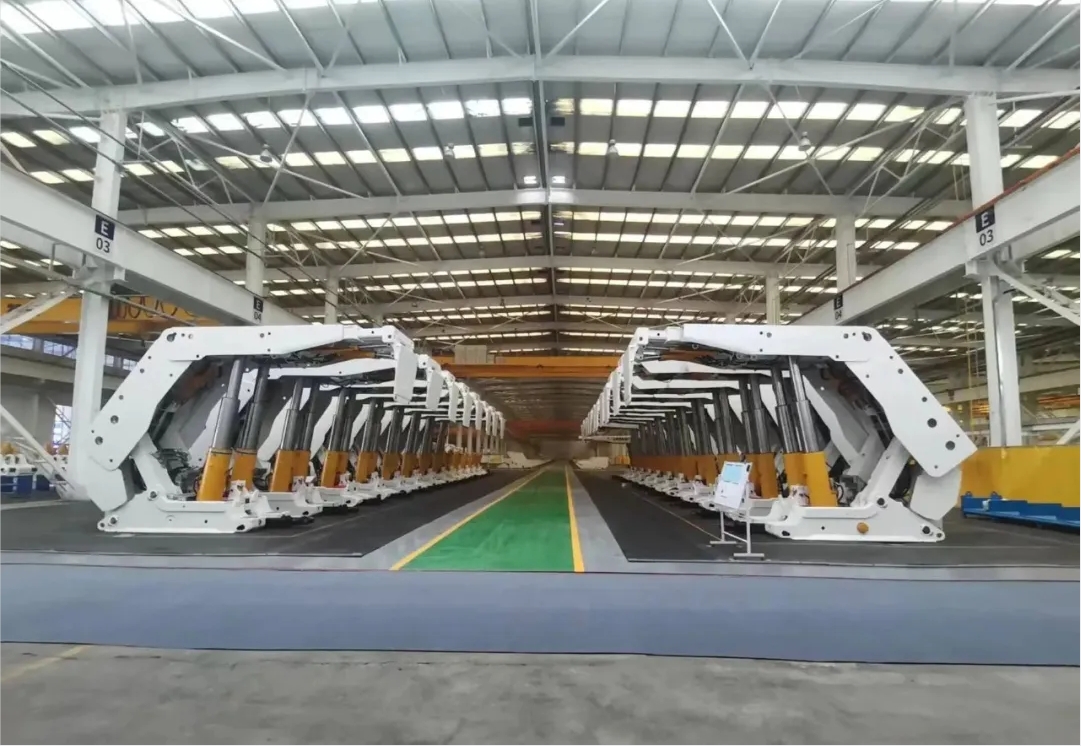 高端液壓支架“油轉(zhuǎn)粉”成趨勢(shì)？這家企業(yè)也噴粉！