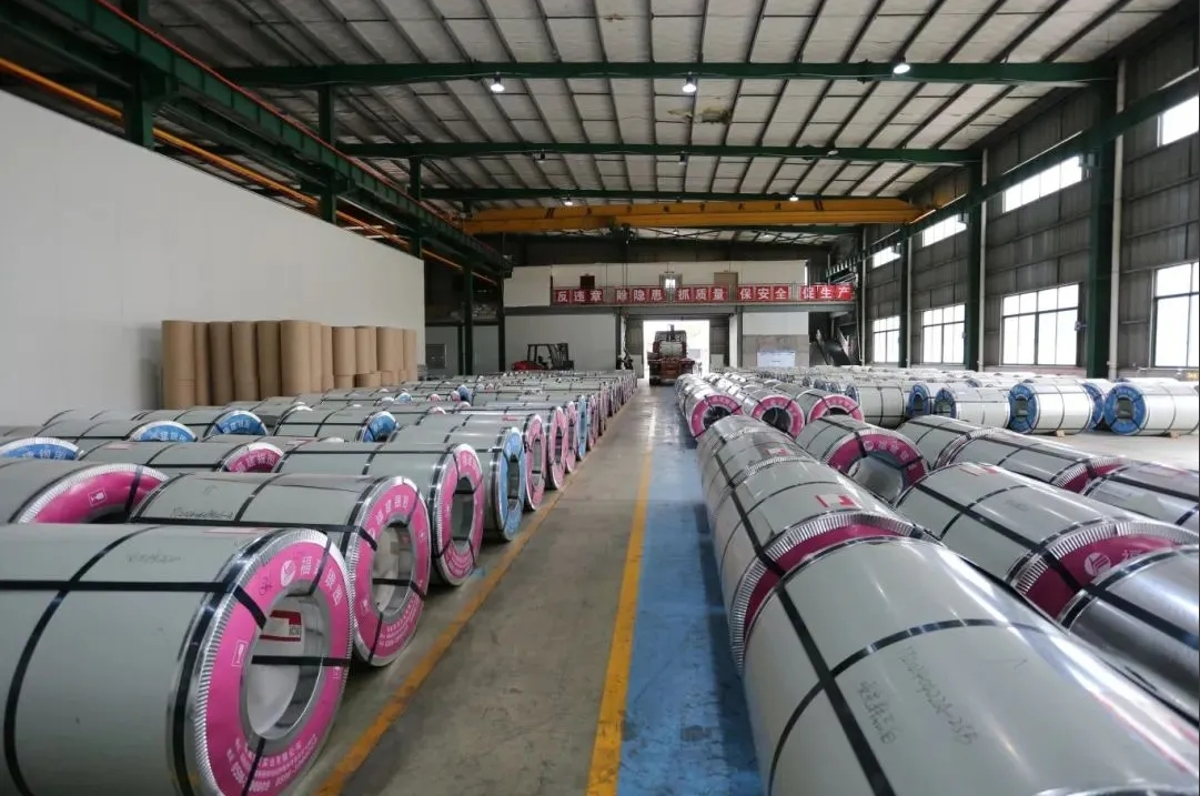 粉末噴涂革新彩涂板生產(chǎn)方式！這家企業(yè)二期廠房正在建設中，投產(chǎn)后年產(chǎn)值可達26億！