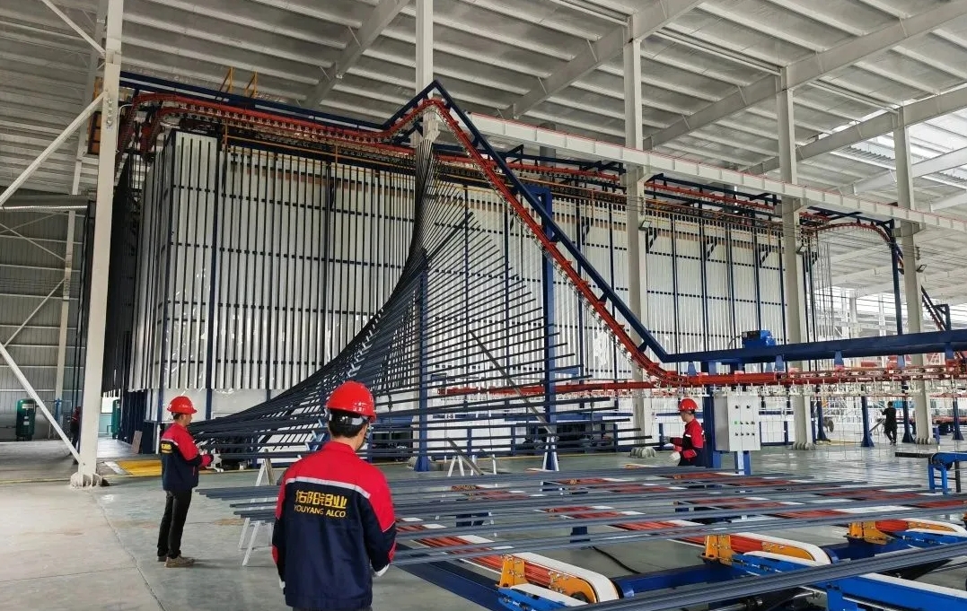 這家企業(yè)立式噴涂線試產(chǎn)成功，智能化升級引領行業(yè)新篇章！