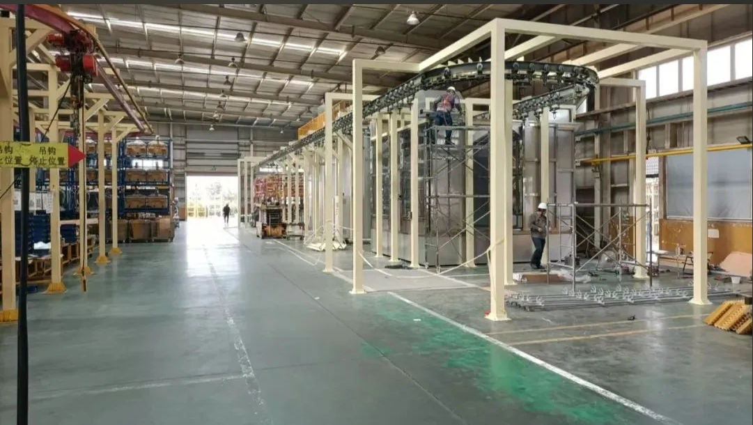 這家企業(yè)自動化電泳涂裝生產(chǎn)線、大物涂裝線正式投產(chǎn)！