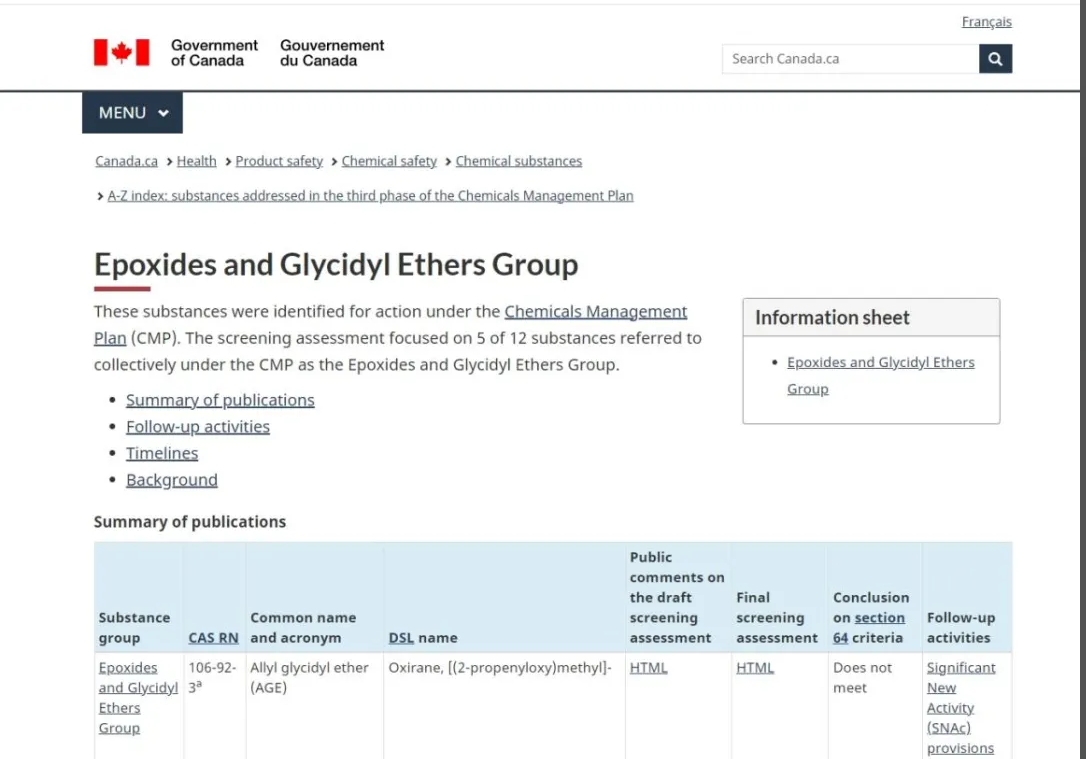 這一地發(fā)布有關TGIC的新規(guī)定！濃度超0.1%需上報