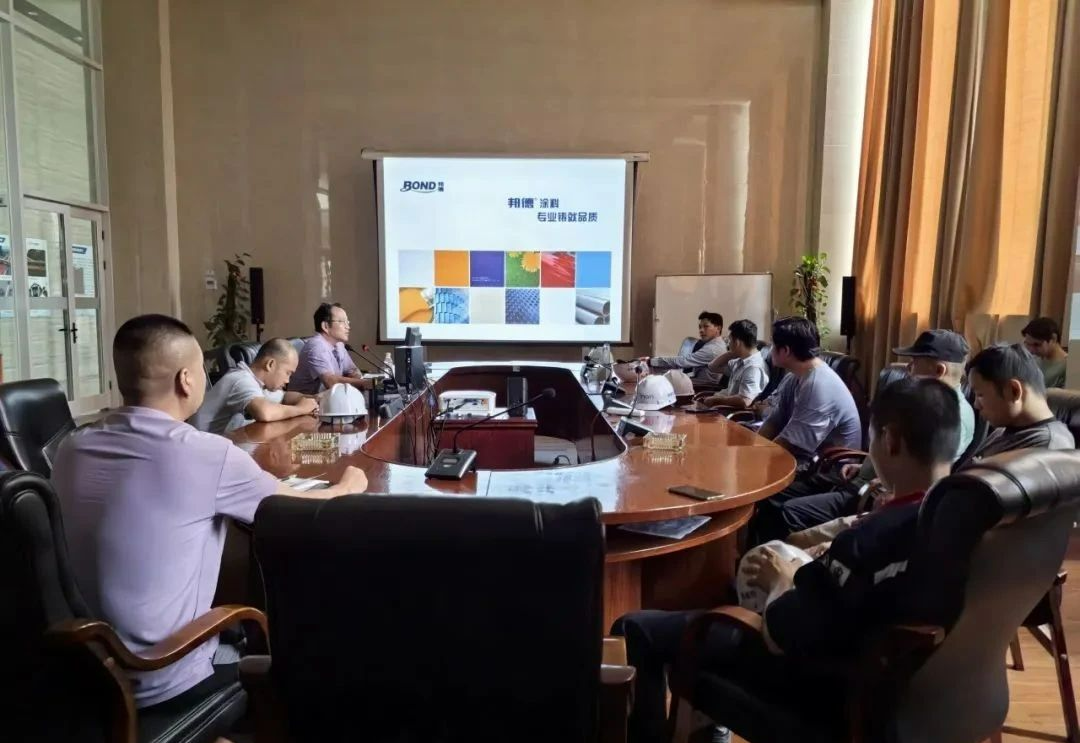 強化人才戰(zhàn)略！天津立邦、北京邦德和廣西美展三家粉末廠商，進廠進行粉末噴涂系列培訓！